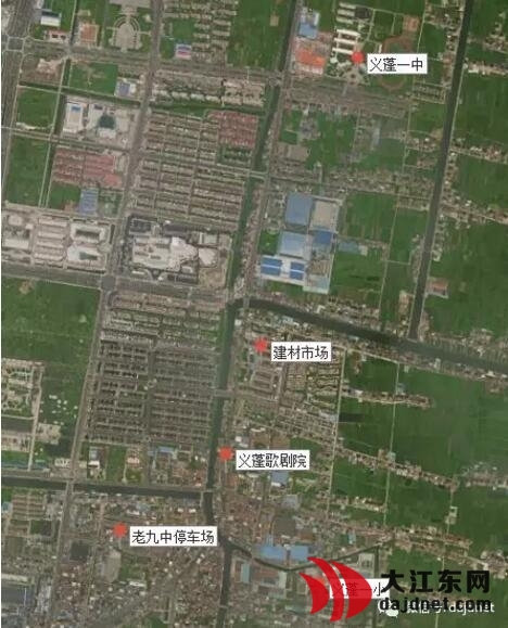 今年8月30日前义蓬街道要建设3个停车场都在这KAIYUN官