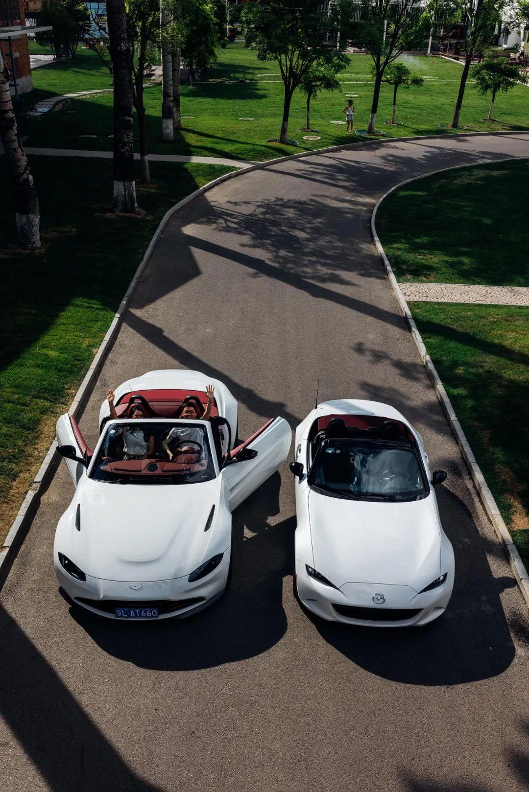 驾驶员的同理心阿斯顿·马丁RoadsterVS马自达Mkaiyun中国官方网站X-5(图7)