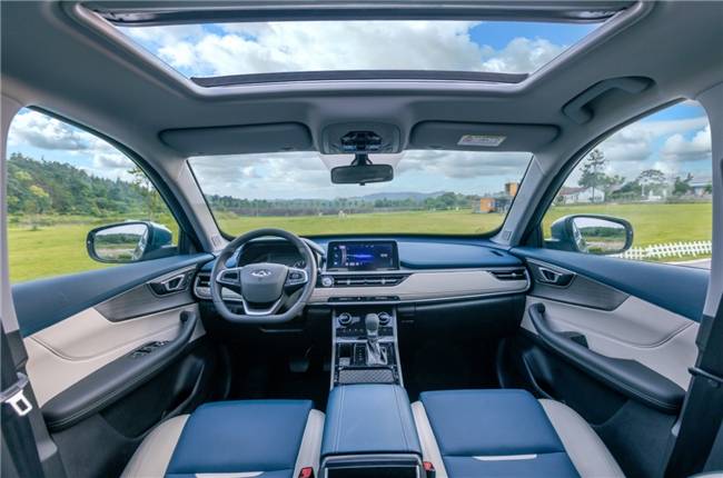 抢先选：kaiyun中国官方网站瑞虎5x惠民版599万元起售还可至高享万元红包(图3)