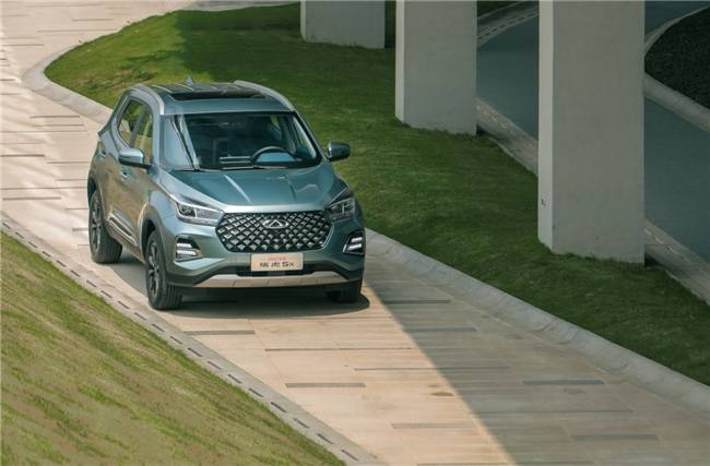 抢先选：kaiyun中国官方网站瑞虎5x惠民版599万元起售还可至高享万元红包(图5)