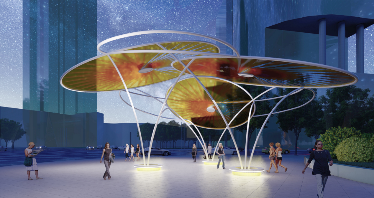 上海街头将新添置遮阳棚 沪kaiyun中国官方网站上“最美遮