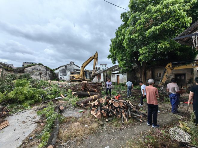 kaiyun【聚焦“百千万工程”】潮安区全域风貌整治提升8月24日各镇场工作动态(图6) kaiyun【聚焦“百千万工程”】潮安区全域风貌整治提升8月24日各镇场工作动态(图6)