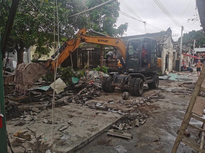 kaiyun【聚焦“百千万工程”】潮安区全域风貌整治提升8月24日各镇场工作动态(图16) kaiyun【聚焦“百千万工程”】潮安区全域风貌整治提升8月24日各镇场工作动态(图16)