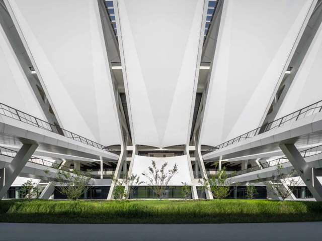 开云新地标亮相!苏州首座专业足球场——昆山奥体中心(图7) 开云新地标亮相!苏州首座专业足球场——昆山奥体中心(图7)