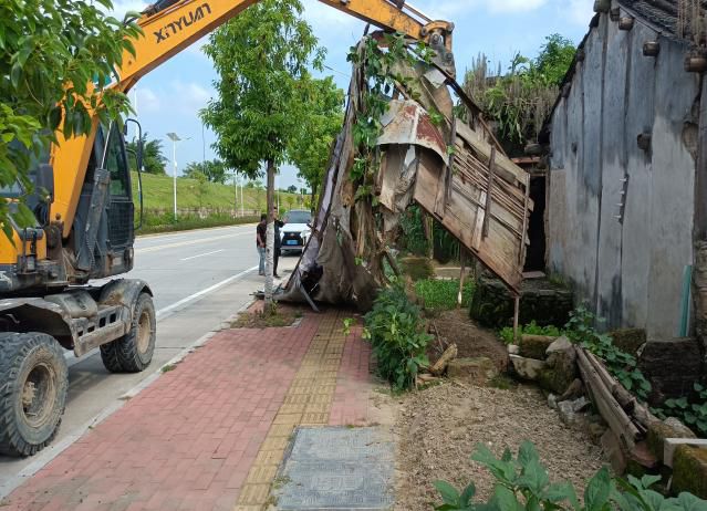 【聚焦“百千万工程”】潮安区全域风貌整治提升8月31日各镇场工作动态kaiyun(图23)