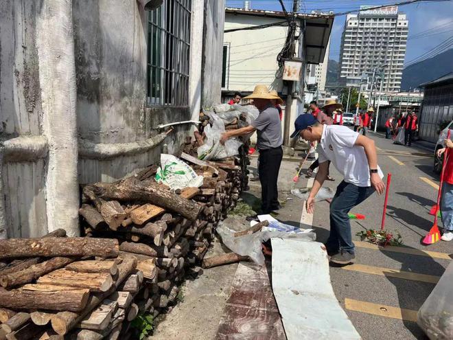 【聚焦“百千万工程”】潮安区全域风貌整治提升8月31日各镇场工作动态kaiyun(图27)