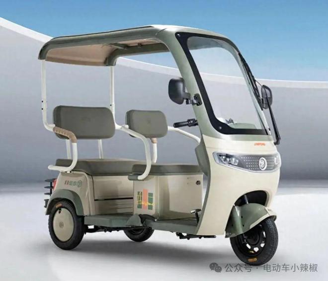 kaiyun上路不怕查的电动小三轮自带雨蓬续航百公里适合接二娃(图1) kaiyun上路不怕查的电动小三轮自带雨蓬续航百公里适合接二娃(图1)