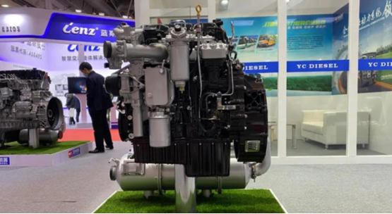 高性能、高舒适工程车领域的王者福田瑞沃大金刚ES5 Pro(图2)