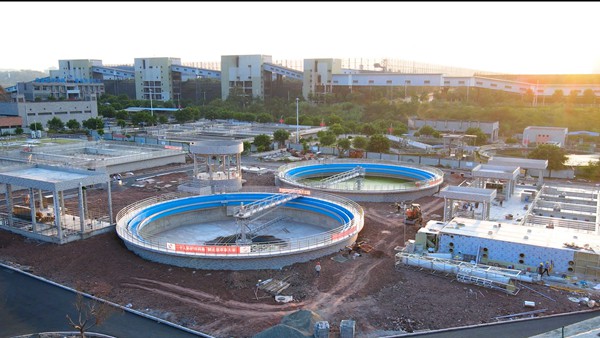 多举措防暑降温 确保污水处理项目安全施工(图6)