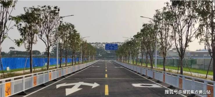 禅城交通国庆献礼 六个交通项目顺利完工!(图7) 禅城交通国庆献礼 六个交通项目顺利完工!(图7)