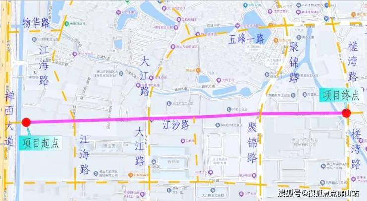 禅城交通国庆献礼 六个交通项目顺利完工!(图12) 禅城交通国庆献礼 六个交通项目顺利完工!(图12)