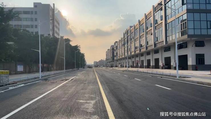 禅城交通国庆献礼 六个交通项目顺利完工!(图13) 禅城交通国庆献礼 六个交通项目顺利完工!(图13)