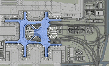 浦东机场四期扩建航站区主体工程今日开工!T3航站楼亮点抢先看→(图5) 浦东机场四期扩建航站区主体工程今日开工!T3航站楼亮点抢先看→(图5)