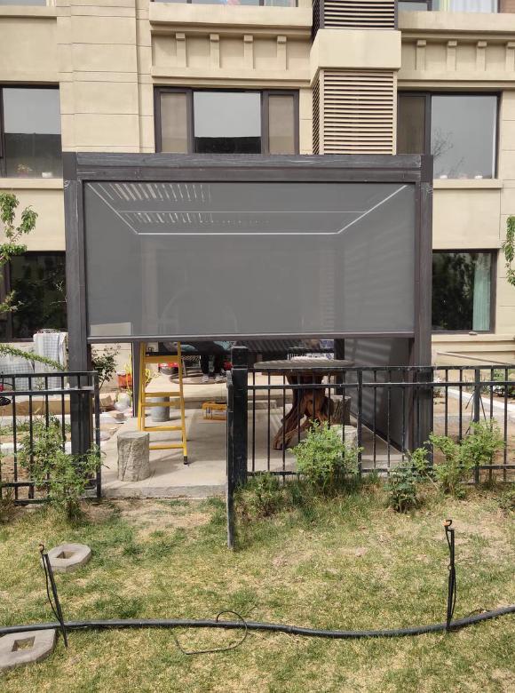 院子遮阳新招!通透设计胜阳光房四季舒适超实用!(图5) 院子遮阳新招!通透设计胜阳光房四季舒适超实用!(图5)