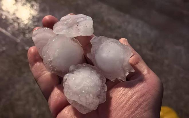 新闻多一度丨5月16日北京部分地区有冰雹 突遇冰雹如何避险？(图3)