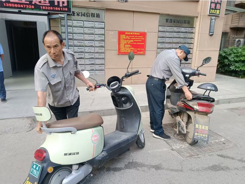 肥西县紫蓬镇：“三力齐发”精绣城市治理(图4)