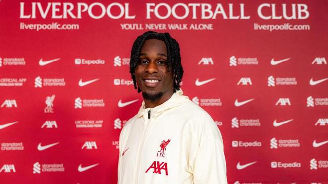 弗林蓬：我小时候就有机会来利物浦能为红军效力已足够说明一切