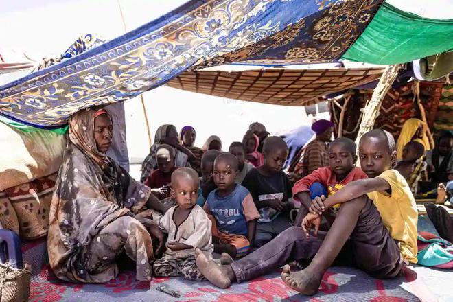 “我们从苏丹逃到这里除了捡回条命已一无所有”