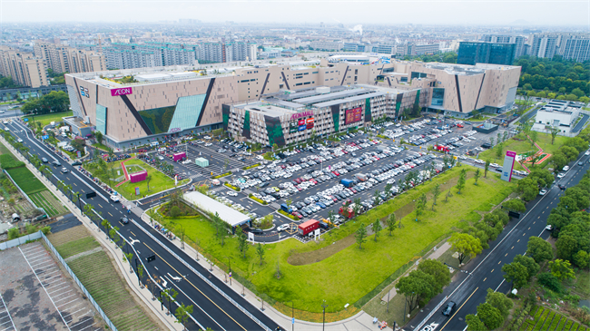 永旺梦乐城杭州钱塘:智能停车场便捷升级儿童乐园欢乐无限(图2) 永旺梦乐城杭州钱塘:智能停车场便捷升级儿童乐园欢乐无限(图2)