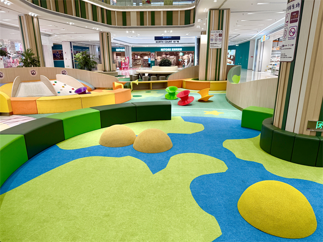 永旺梦乐城杭州钱塘:智能停车场便捷升级儿童乐园欢乐无限(图7) 永旺梦乐城杭州钱塘:智能停车场便捷升级儿童乐园欢乐无限(图7)