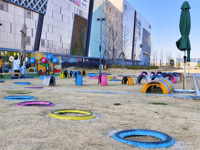 永旺梦乐城杭州钱塘:智能停车场便捷升级儿童乐园欢乐无限(图6) 永旺梦乐城杭州钱塘:智能停车场便捷升级儿童乐园欢乐无限(图6)