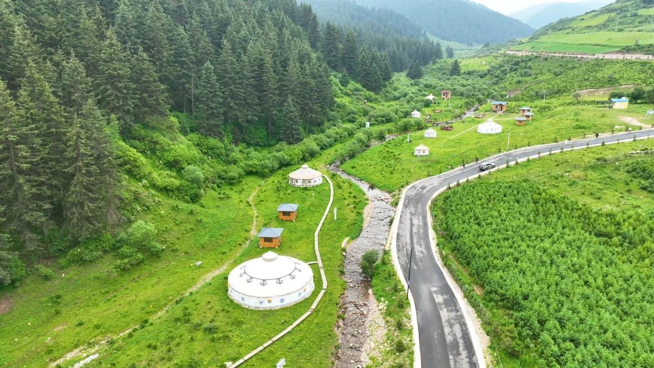 甘肃漳县:以“绿”为墨 绘就生态华章(图2) 甘肃漳县:以“绿”为墨 绘就生态华章(图2)