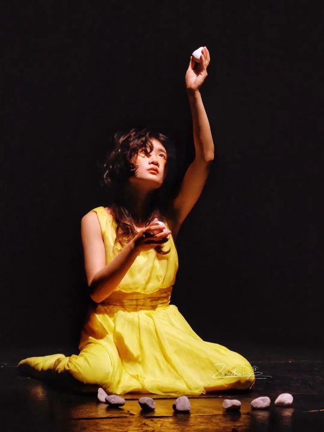 加场 1128-121 肢体剧《失语》：无限混沌中寻求秩序