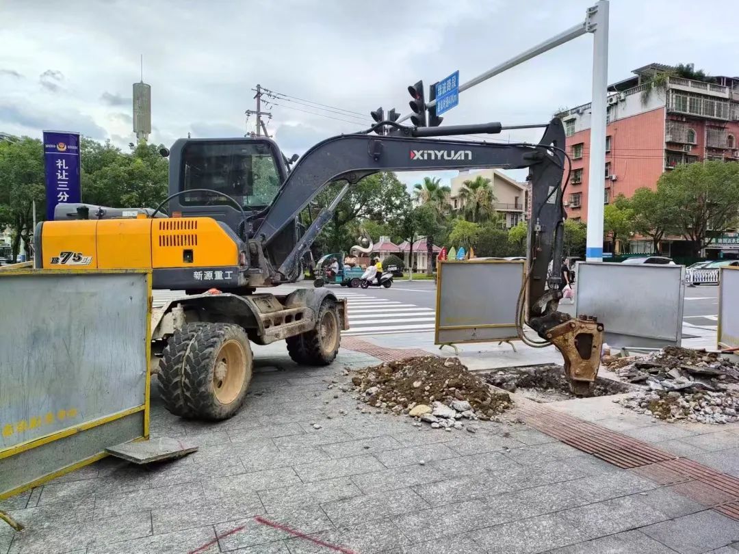 点赞!邵武这两处路口的遮阳棚即将建设完工(图4) 点赞!邵武这两处路口的遮阳棚即将建设完工(图4)