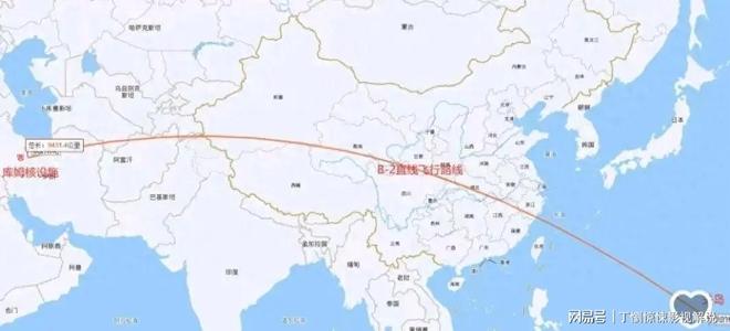 B-2横穿中国轰炸伊朗中国雷达没有发现?这是谁写的笑话?(图2) B-2横穿中国轰炸伊朗中国雷达没有发现?这是谁写的笑话?(图2)