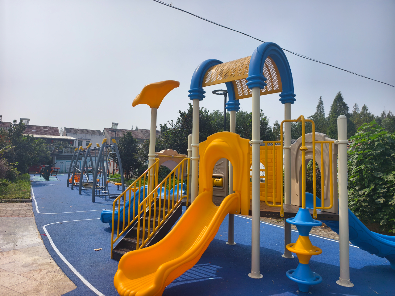 潜江：家门口的“健康驿站”点亮和美乡村(图1)