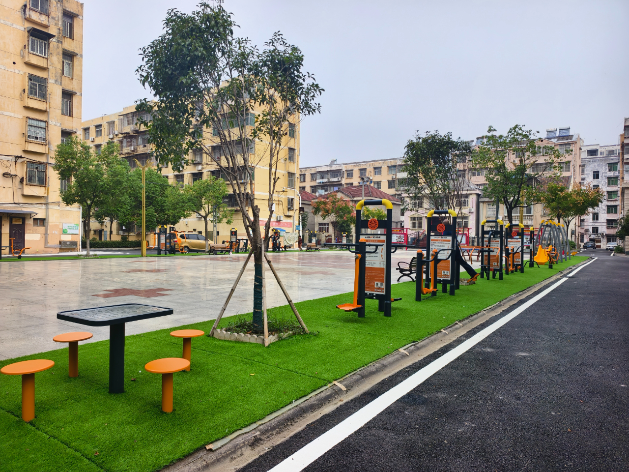 潜江：家门口的“健康驿站”点亮和美乡村(图2)