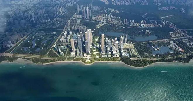 中国连廊双子塔第一高在深圳湾“牵手、穿衣”(图8)