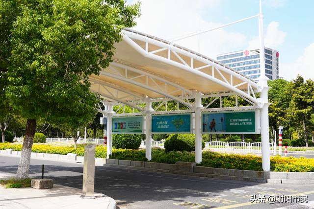 盐城市区123处遮阳雨棚改造焕新(图2)