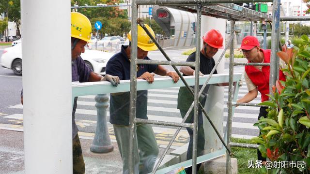 盐城市区123处遮阳雨棚改造焕新(图3)