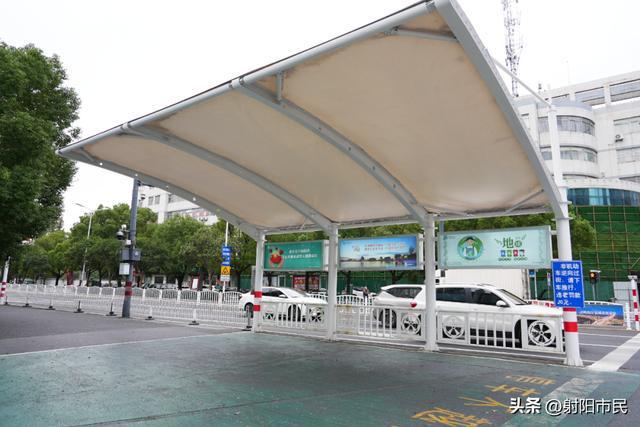 盐城市区123处遮阳雨棚改造焕新(图6)