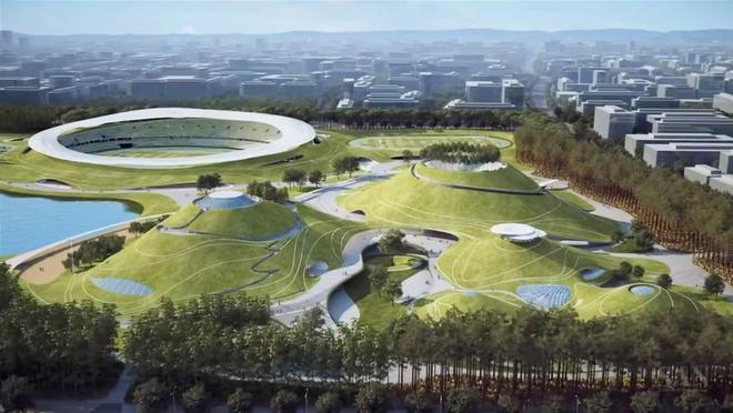 风水遇上人体工程学：衢州体育公园的“隐身术”与天人智慧（一）(图5)