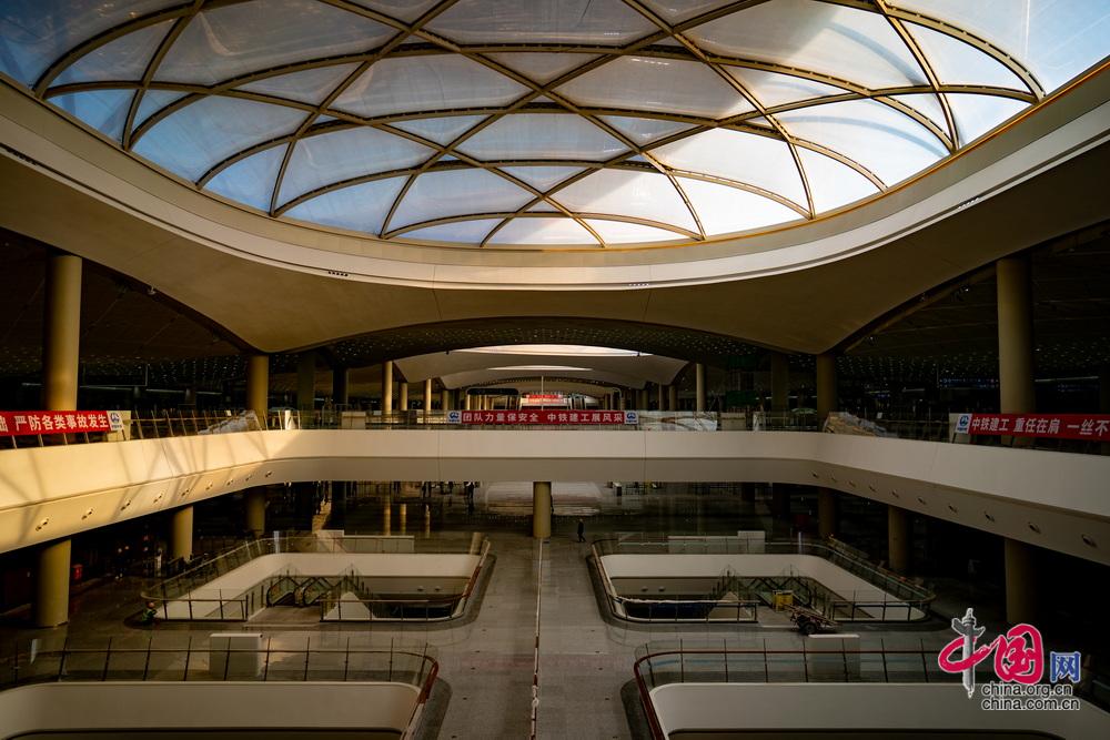 轨道上的京津冀再添新动能京唐城际铁路北京城市副中心段进入开通