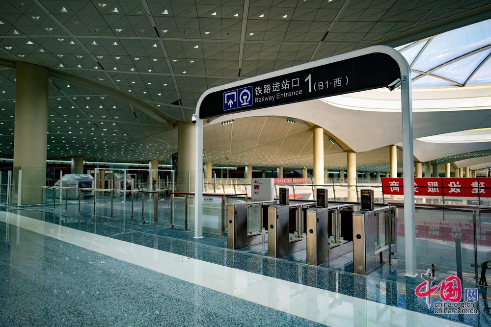 轨道上的京津冀再添新动能京唐城际铁路北京城市副中心段进入开通倒计时(图2)