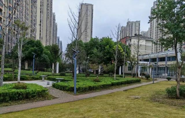 闲置地块→街角游园提升蚌埠居民幸福感！(图1)