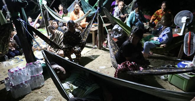 告上联合国！柬埔寨控诉泰方夜晚在边境播诡异音乐村民夜不能寐泰