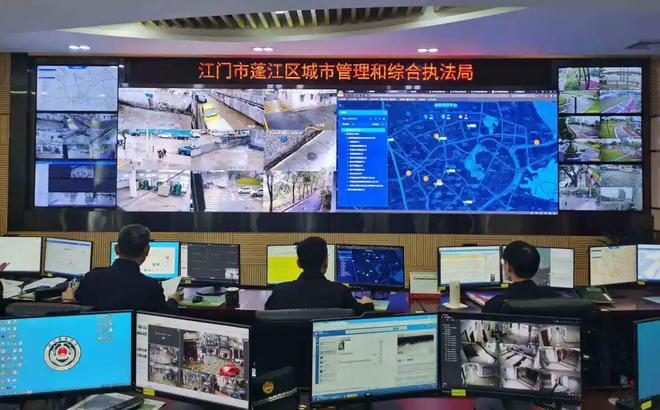 图集｜蓬江城管时刻在线年城市管理各类投诉同比下降1635%(图8)