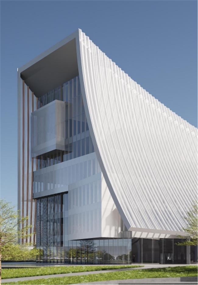 中建八局匠心打造南昌市图书馆新馆幕墙精品(图2)