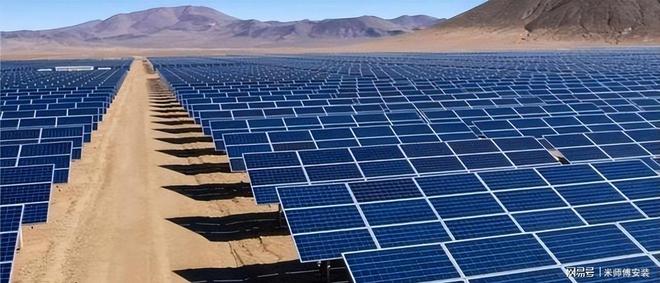 美国卫星发现中国花115亿在沙漠里铺满光伏板结果震惊了(图6)
