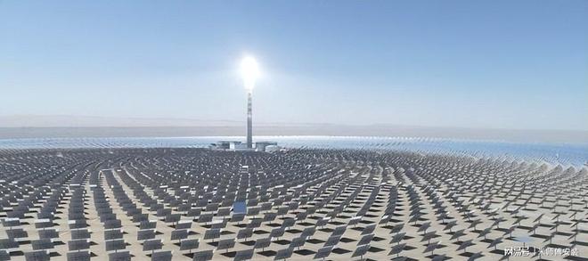 美国卫星发现中国花115亿在沙漠里铺满光伏板结果震惊了(图2)